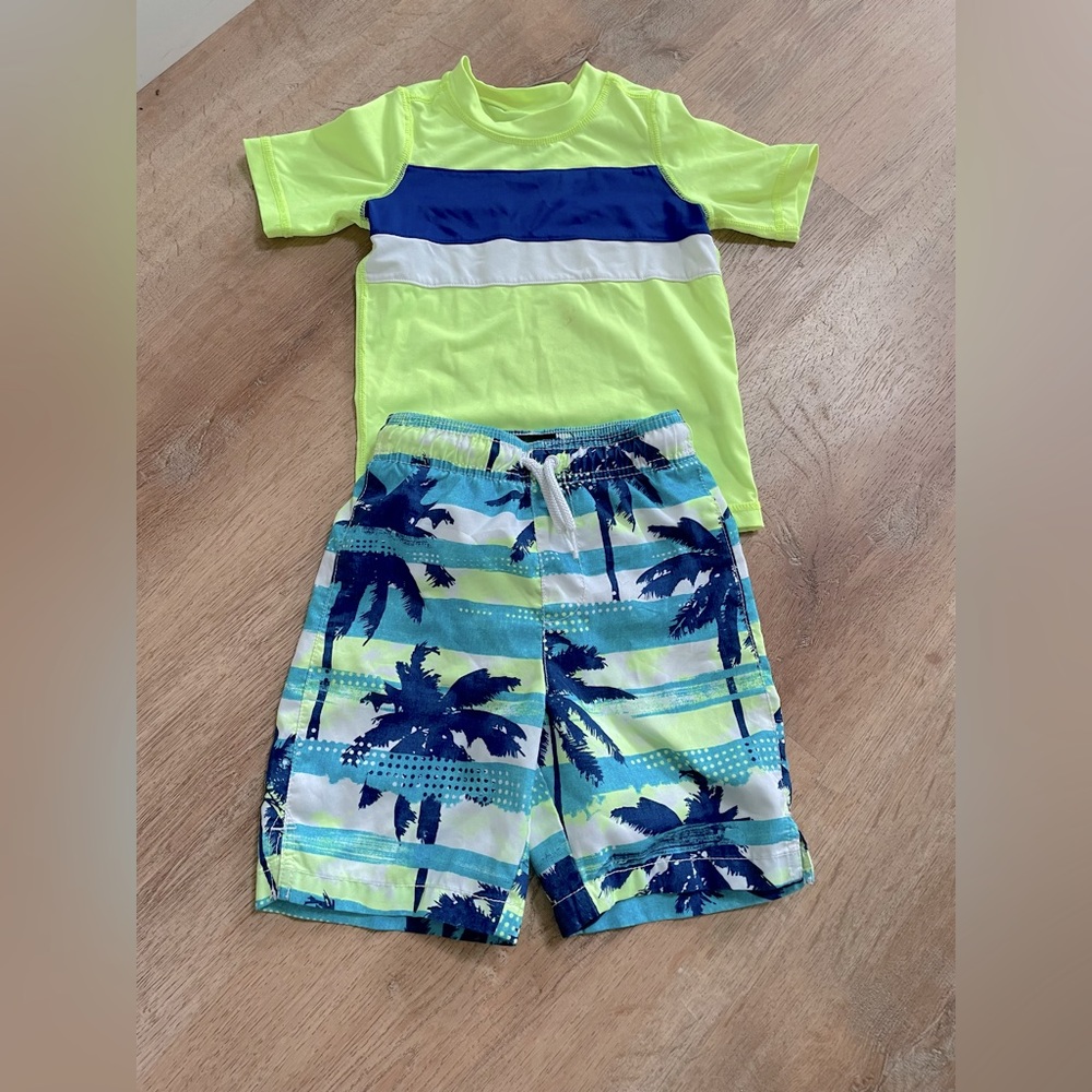 Boys 4T Swim Set